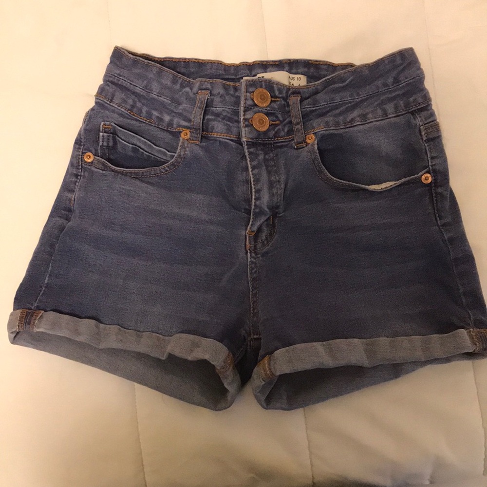 Cotton On High Waisted Shorts
